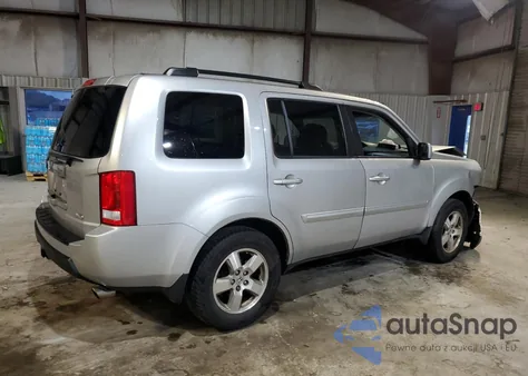 2011 Honda Pilot Exln из США, поврежденный, VIN 5FNYF4H70BB077224